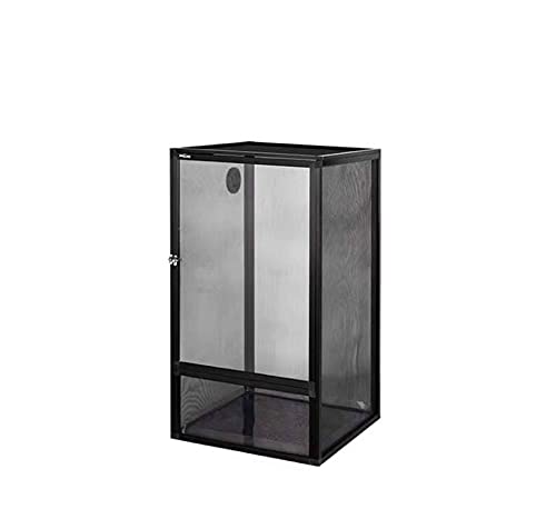 ReptiZoo Alu Gaze-Terrarium Large 45x45x80 cm aus Metallgewebe/Gitter (AC454580) von ReptiZoo