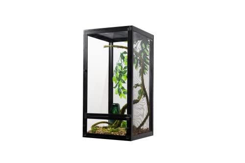 ReptiZoo Deluxe Gaze -Terrarium 30x30x45cm - faltbar (PAC303045) von ReptiZoo