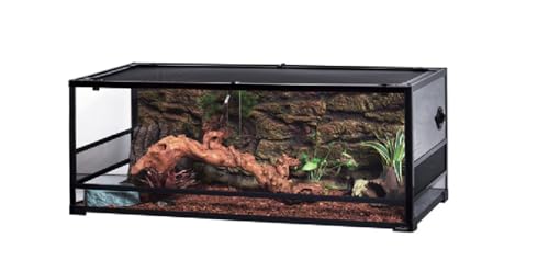 ReptiZoo Glas-Terrarium 120x60x45 cm, zerlegbar - verschickbar! RK0226 (ohne Inhalt) von ReptiZoo