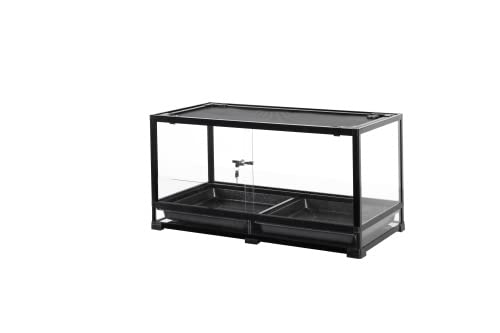 ReptiZoo Glas-Terrarium easyclean 90x 45x 60cm - verschickbar (RKP0213) von ReptiZoo