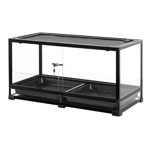 ReptiZoo Glas-Terrarium easyclean 90x45x45cm - verschickbar (RKP0214) von ReptiZoo