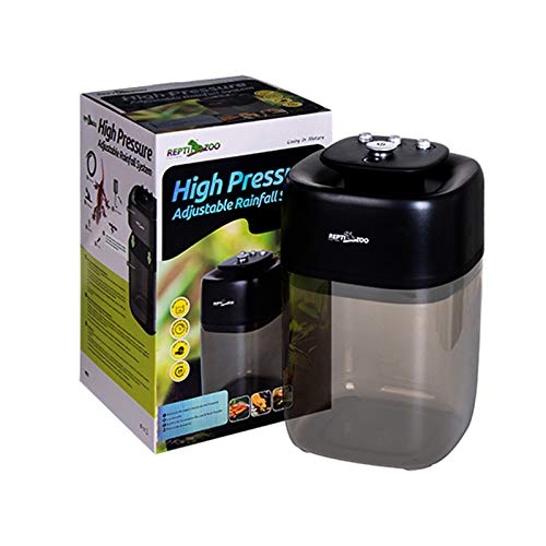 ReptiZoo Hochdruck-Regensystem mit Timer 60-132psi für Terrarium, Vivarium Regensystem von ReptiZoo