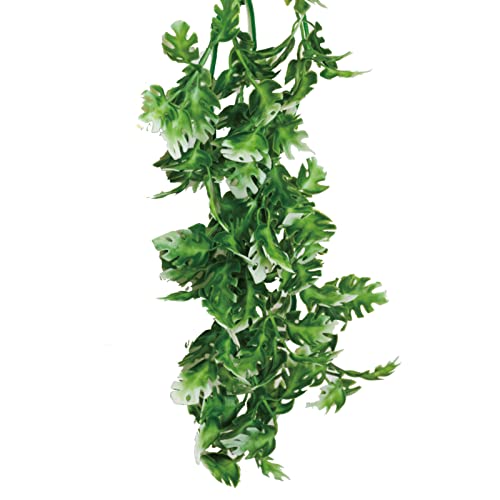 ReptiZoo Kunststoffpflanze (Monstera Leave) ca. 40 cm TP019 (16) von Aquapet