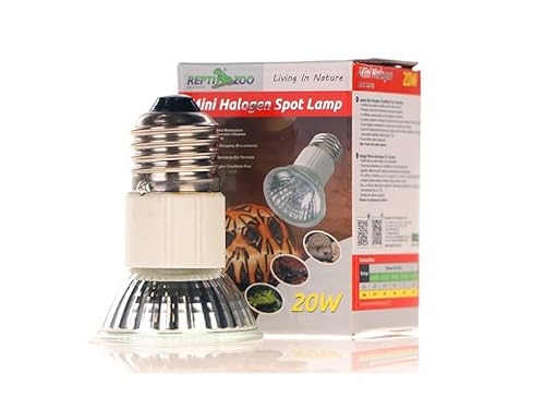 ReptiZoo Mini Halogen Spot (UVA Basking) Lampe 20 Watt (HL002) von ReptiZoo