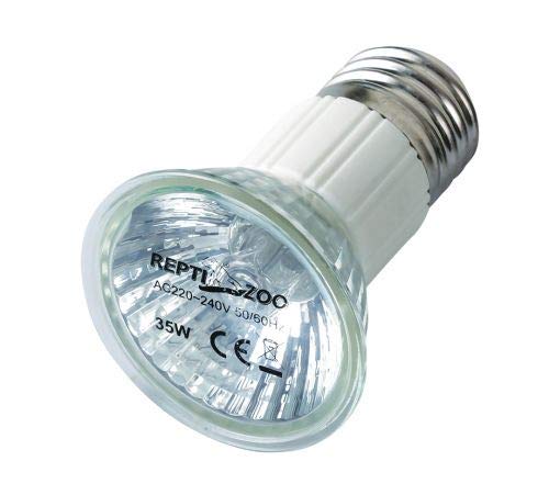 ReptiZoo Mini Halogen Spot (UVA Basking) Lampe 35 Watt (HL001) von ReptiZoo