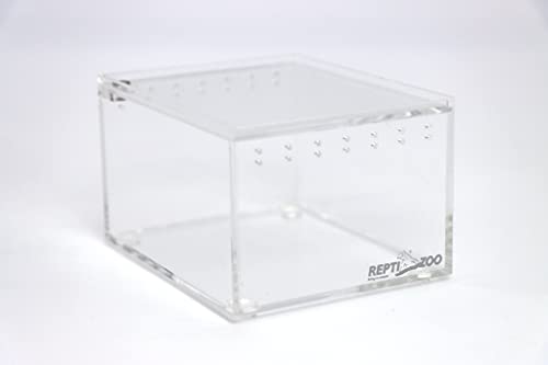 ReptiZoo Mini-Terrarium, Acryl, 10,5 x 8,8 x 6,2 cm von ReptiZoo