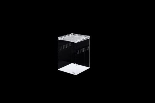 ReptiZoo PlexiglasHOCHterrarium (Aufzuchtterrarium) 30,5 x 30,5 x 45 cm weiß (ACR09) von ReptiZoo