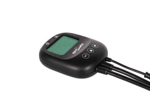 ReptiZoo Thermostat mit Intervall Timer (THC20) -Zwei- Anschlüsse WEEE RegNr. 82392108 von ReptiZoo