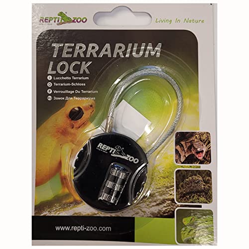 ReptiZoo Zahlenschloss für RHK-Terrarium (MA01) von Aquapet