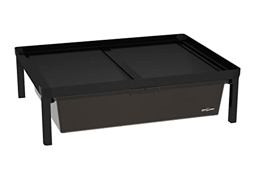 ReptiZoo Zuchtrack -einfach- inklusive Box medium (IN015A) Heizmatte mit Heatpanel von ReptiZoo