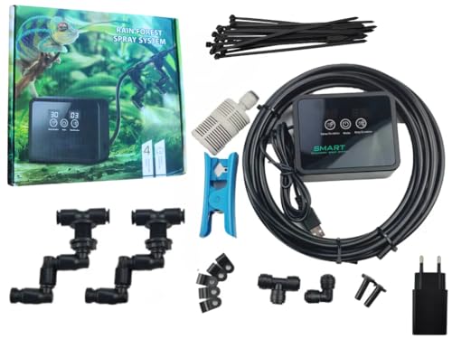Digitales Regensystem für Terrarien von Reptilien mit Timer Digitales Regensystem für Terrarien von Reptilien mit Timer von ReptilHábitat