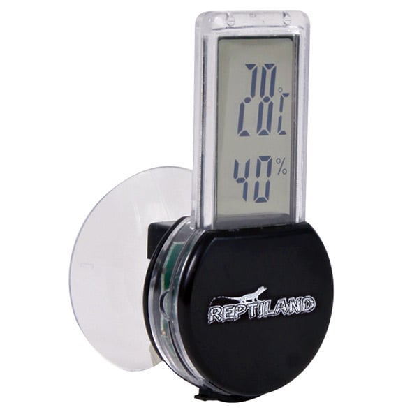 Reptiland Digital Thermometer und Hygrometer von Reptiland