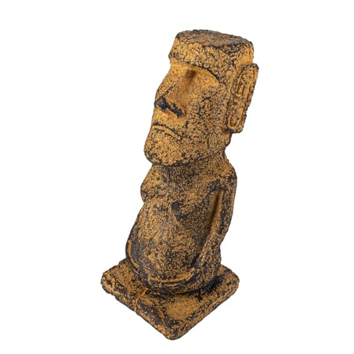 Moai Primitive Statue, 8,5cm x 8,5cm x 20,5cm von Reptiles-Planet