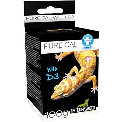 Pure Cal mit D3, 100 g von Reptiles-Planet