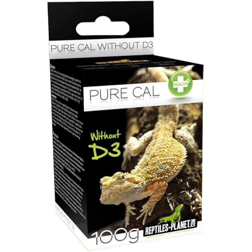 Pure Cal ohne D3, 100 g von Reptiles-Planet