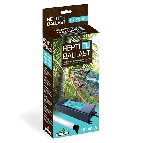 Reptiles Planet - Repti Vorschaltgerät für Leuchtstoffröhre T8 von 15 bis 40 W von Reptiles-Planet