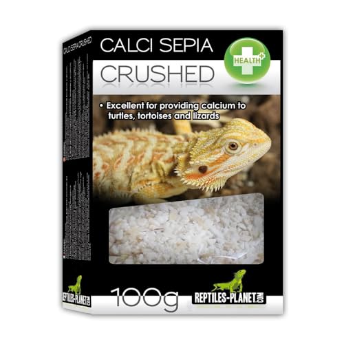 Reptiles Planet Calci Sepia Crushed – Gemahlener Tintenknochen – 100 g Reptiles Planet Calci Sepia Crushed – Gemahlener Tintenknochen – 100 g von Reptiles-Planet