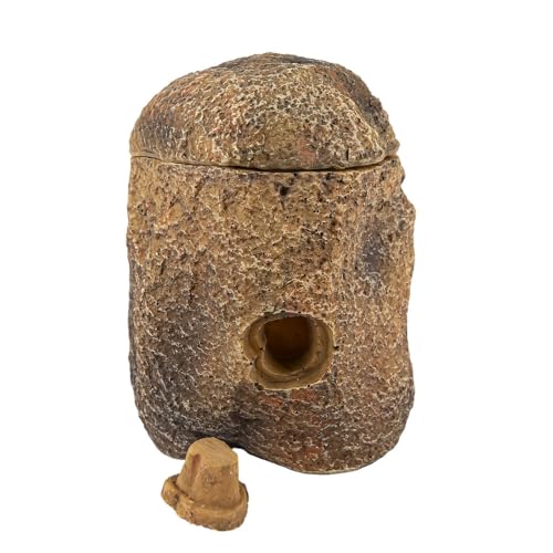 Reptiles Planet Cricket-Futterstation für Terrarium, 9 x 9 x 10,5 cm von Reptiles-Planet