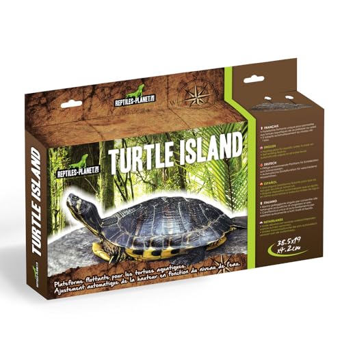 Reptiles Planet Habitat-Dekoration Turtle Island L von Reptiles-Planet