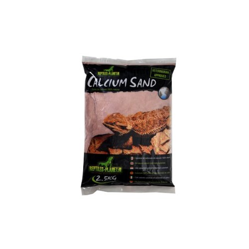 Reptiles-Planet Kalzium Sand, 2,5kg, Kalahari Rot von Reptiles-Planet