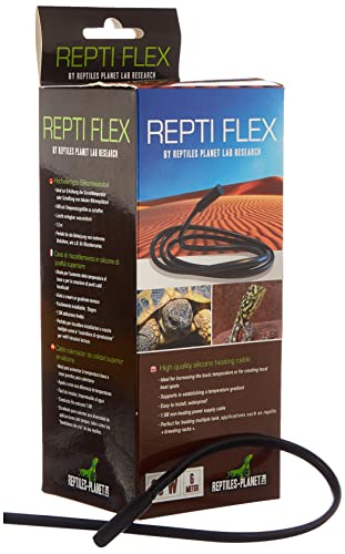 Reptiles Planet Kordeln Haartrockner für Terrarium Reptile Repti Flex 6 m 25 W von Reptiles-Planet
