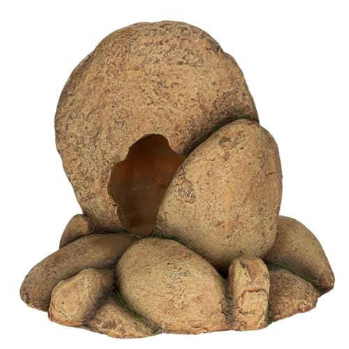 Reptiles Planet Monts Pirin Rock Terrariumdekoration für Reptilien, 21,5 x 12,5 x 19 cm. von Reptiles-Planet