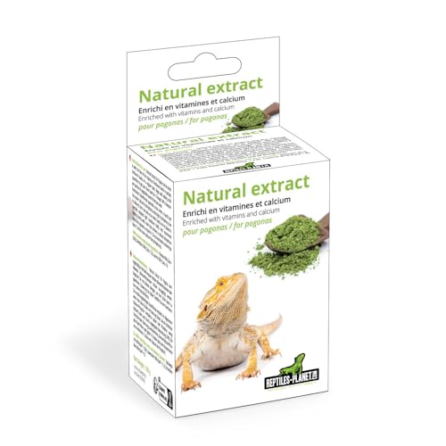 Reptiles-Planet Natürlicher Extrakt für Pogona, 100 g von Reptiles-Planet