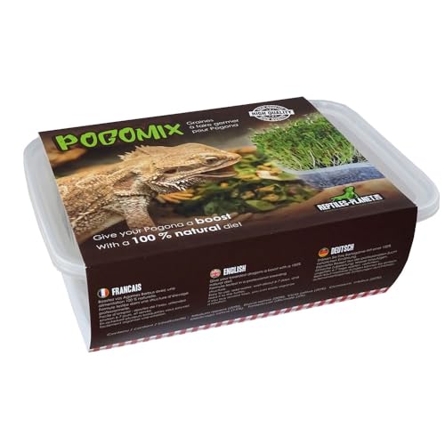 Reptiles Planet Pogomix, Frischer Pflanzenmix für Bartagamen Reptiles Planet Pogomix, Frischer Pflanzenmix für Bartagamen von Reptiles-Planet