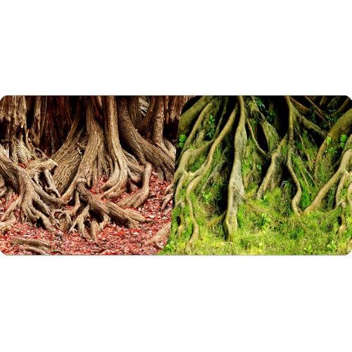 Reptiles-Planet Poster Amazonian Tree Roots 2 Seiten 1, Rolle von 15 m, Höhe 30cm von Reptiles-Planet