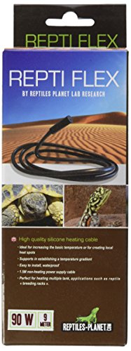 Reptiles Planet Repti Flex Heizbänder für Terrarium, 9 m, 90 W von Reptiles-Planet