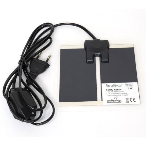 Reptiles Planet Repti Mat Heizmatte für Terrarien, 5 W, 14 x 15 cm von Reptiles-Planet