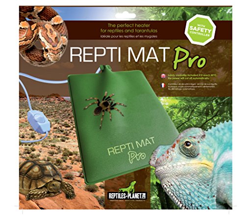 Reptiles Planet Repti Pro Heizmatte für Reptile 10 x 18 cm 4 W von Reptiles-Planet