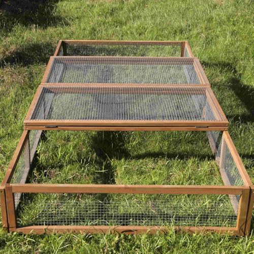 Reptiles Planet Schildkröte Schildkröte Park Outdoor Gehäuse, 200 x 100 x 25 cm von Reptiles-Planet