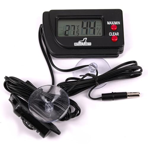 Reptiles Planet Thermometer und Hygrometer für Terrarium Reptilien von Reptiles-Planet