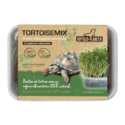 Reptiles-Planet Tortoisemix-Mischsamen zum Keimen, 0.22 kg von Reptiles-Planet