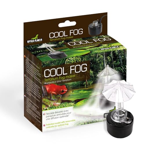 Reptiles Planet Ultraschall-Zerstäuber für das Terrarium, kühler Nebel Reptiles Planet Ultraschall-Zerstäuber für das Terrarium, kühler Nebel von Reptiles-Planet