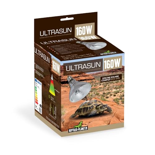 REPTILES PLANET Éclairage Ultrasun 160 W von Reptiles-Planet