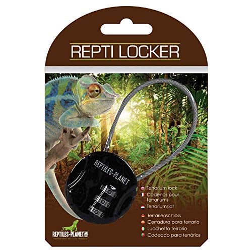 Vorhängeschloss für Terrarium Reptil Locker 6 Reptil Locker von Reptiles-Planet