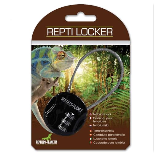 Vorhängeschloss für Terrarium Reptil Locker 6 Reptil Locker von Reptiles-Planet