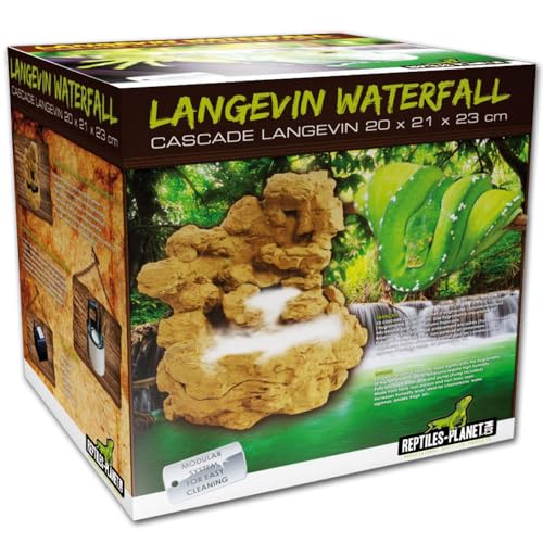 Reptiles Planet Wasserfall für Terrarium Reptilien Langevin mit Pumpe von Reptiles-Planet