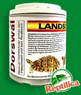 Dorswal Landschildkrötenfutter - Größe 100 g von Reptilica