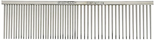 Resco Professioneller Antistatischer Best Hund Katze Haustier Kamm für Fellpflege Mittel-Grobe Zahnabstand 3,8 cm Stiftlänge Resco Professioneller Antistatischer Best Hund Katze Haustier Kamm für Fellpflege Mittel-Grobe Zahnabstand 3,8 cm Stiftlänge von Resco