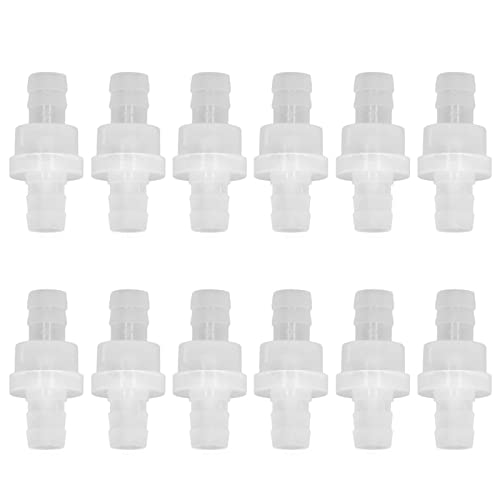 Respicefinem 12 Stück Aquarium-Check, Widerstandsprüfung, Ölbeständig, für die Fischindustrie. 1 mm (10mm) von Respicefinem