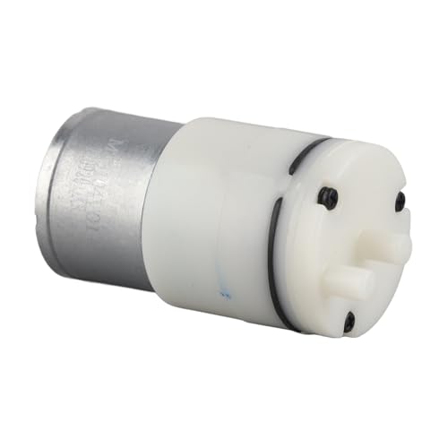 Respicefinem Mikro-Vakuumpumpe, explosionsgeschützt, geräuscharm, einfach zu montieren, Mini-Luftpumpe, ideal für Aquarien, Haushaltsgeräte, DC6V, mit technischem Respicefinem Mikro-Vakuumpumpe, explosionsgeschützt, geräuscharm, einfach zu montieren, Mini-Luftpumpe, ideal für Aquarien, Haushaltsgeräte, DC6V, mit technischem von Respicefinem
