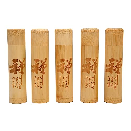 Respicefinem Eco-Friendly 23. 0×15. 0×4. 0 5Pcs Streuung Urnen Geschnitzt Wasserdicht Starke Tragbare Streuung Container Für Pet Hund Katze Menschliches Dichten Tight Starke von Respicefinem