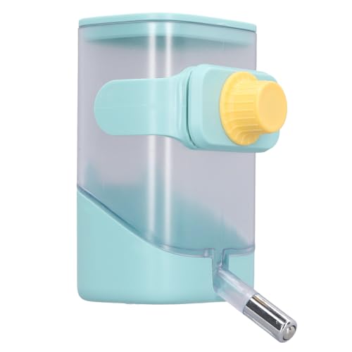 Haustier Wasserfutter aus Edelstahlkäfig Käfig hängende Wasserspender für Katzen Hunde Kaninchen Chinchillas (Verde) von Restokki