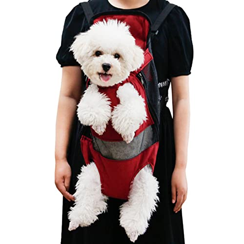 Restokki Haustierkaste -Rucksack, atmungsaktive tragbare Hundeträger -Rucksäcke für Reisebereich Camping Restokki Haustierkaste -Rucksack, atmungsaktive tragbare Hundeträger -Rucksäcke für Reisebereich Camping von Restokki