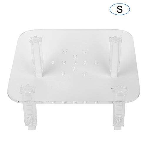 Restokki Protein Skimmer Bracket, Acrylic Heightening Accessories for Aquarium Enthusiasts (Small Egg Stand) von Restokki