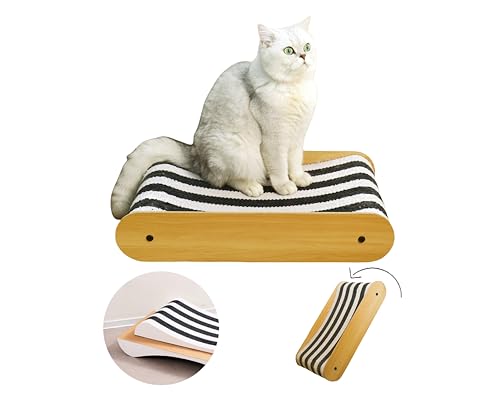 RetoScratch Katzenkratzbrett Lounge, Katzenkratzbett, Gebogenes Katzensofa Bett, Katzenkratzmatte, RetoScratch Katzenkratzbrett Lounge, Katzenkratzbett, Gebogenes Katzensofa Bett, Katzenkratzmatte, von RetoScratch