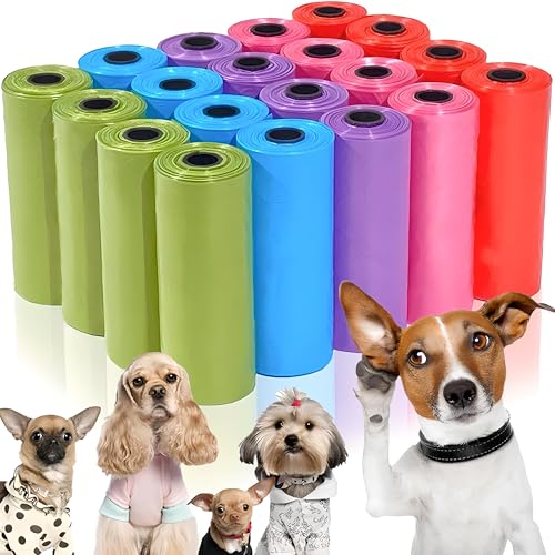 Retoo 150 Stück Hundekotbeutel Set Robust Mehrfarbig Große Kotbeutel, Extra Dick, Stark und Feuchtigkeitsbeständig, Sicher und Auslaufsicher, 10 Rollen à 15 Stück Retoo 150 Stück Hundekotbeutel Set Robust Mehrfarbig Große Kotbeutel, Extra Dick, Stark und Feuchtigkeitsbeständig, Sicher und Auslaufsicher, 10 Rollen à 15 Stück von Retoo